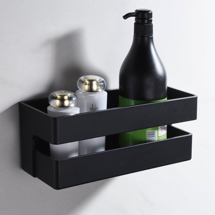 IMEX ANG005 Jabonera Frontal Negro Mate