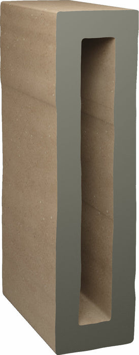 CARMEN A041304 OCCHIATA DARK GREEN 4,6X19,8X9,9 Celosía Cerámica