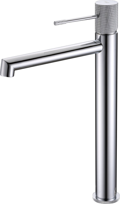 IMEX BDD038-3 LINE Grifo de Lavabo Alto Cromo