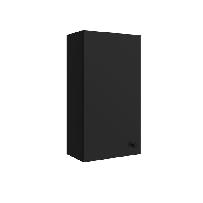 SALGAR 112588 MARVILLE Módulo sin Lavabo 1 Puerta Color Negro Mate