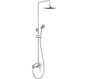 GENEBRE CM60110 41 45 BASIK Columna Monomando Extensible Cromo