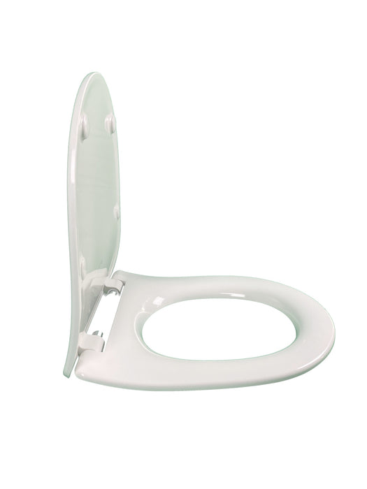 JACOB DELAFON E24891-00 ODEON RIVE GAUCHE Asiento WC Caída Amortiguada Blanco