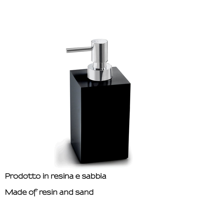GEDY SF801400300 SOFIA Dosificador Negro Mate