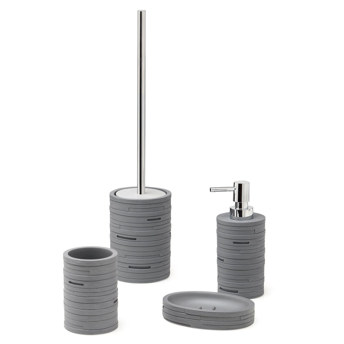 GEDY HE110800000 HELEN Jabonera Gris