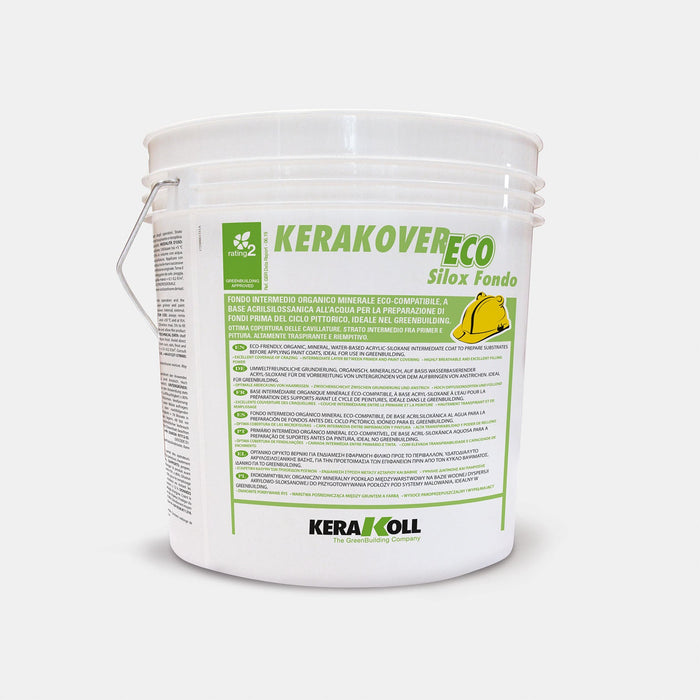 KERAKOLL 24581 KERAKOVER SILOX FONDO BLANCO 14 l