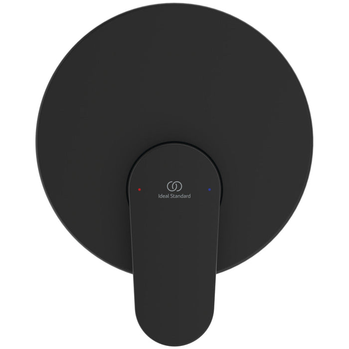 IDEAL STANDARD A7192XG CERAFINE O Grifo Monomando Ducha Empotrado 1 Vía Negro Seda