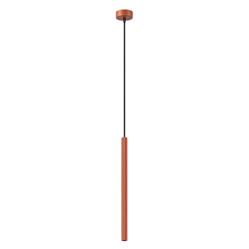 SOLLUX SL.2039 Lámpara Colgante Arche 1 Ocre Rojo