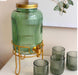 ARCOBAÑ FCDISPVS Dispensador De Bebida Oro/Verde Con Soporte