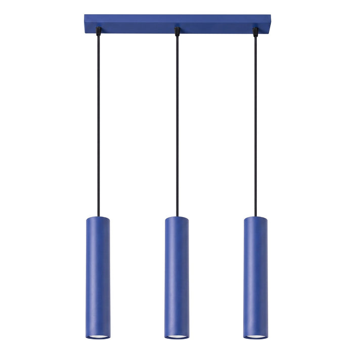 SOLLUX SL.2085 Lámpara Colgante Lagos 3L Ultramar