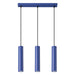 SOLLUX SL.2085 Lámpara Colgante Lagos 3L Ultramar