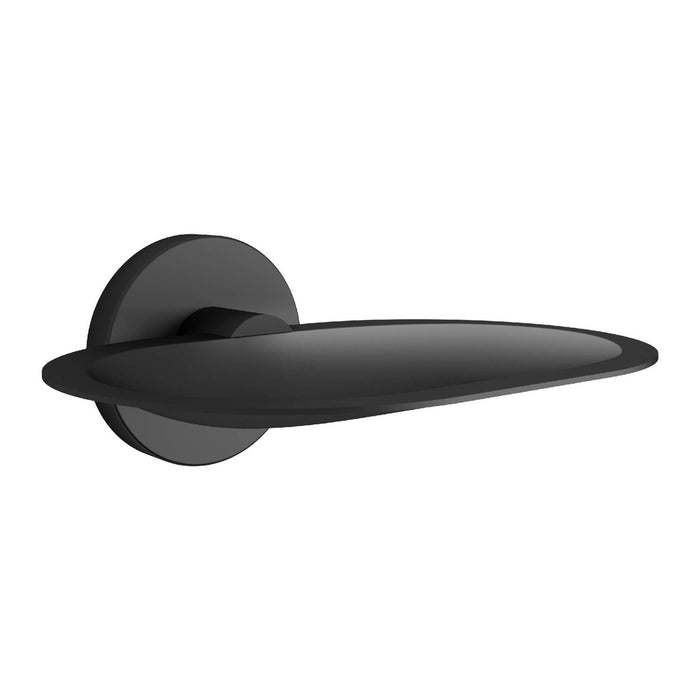 GEDY FE121400000 Jabonera Fija Negro Mate