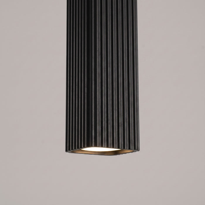 SOLLUX SL.3169 Lámpara Colgante Rayo 1 Negra
