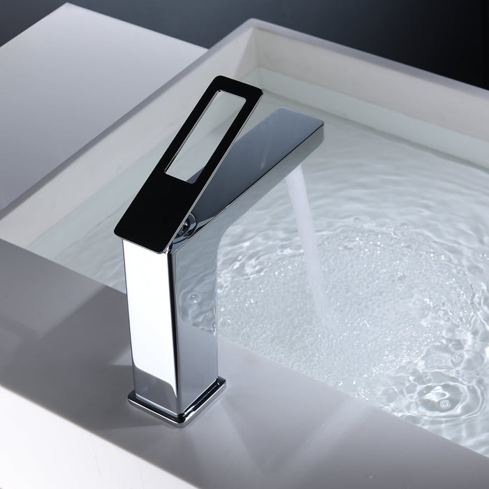 IMEX BDC032-1 SUECIA Grifo de Lavabo Cromo