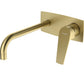 GENEBRE 69132 34 51 66 KLOE Grifo Monomando Empotrado 22CM Oro
