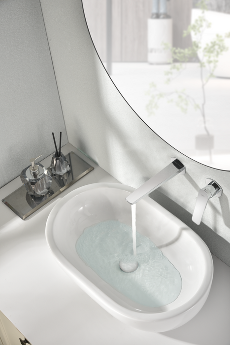 IMEX GLN047 NÁPOLES Monomando Empotrado Lavabo Cromo