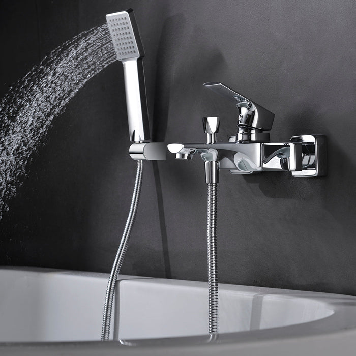 IMEX BDI017-4 BALI Grifo de Baño/Ducha Bali Cromo