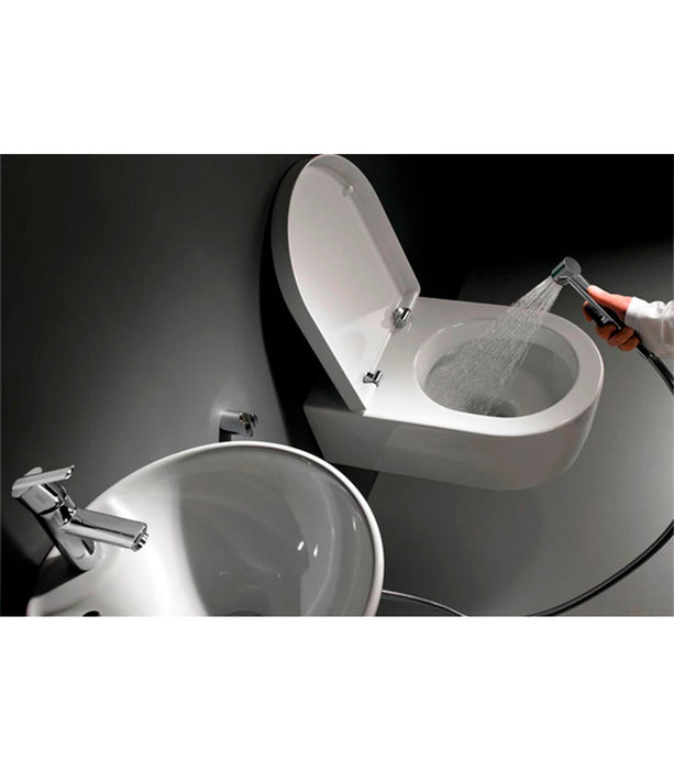 ARCOBAÑ KITHIC  Kit Ducha Higiene Con Mango Cuadrado