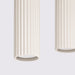 SOLLUX SL.2004 Lámpara Colgante Karbon 4L Beige