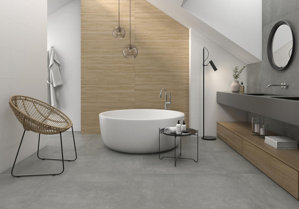 PAMESA ORDESA ROBLE Azulejo 33x100 Pasta Blanca