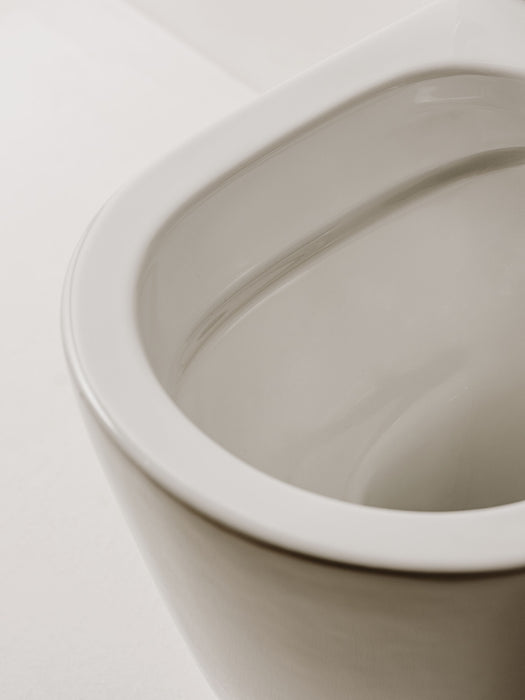ROCA A342687000 ONA Taza Rimless Para Tanque Bajo Pie Abierto