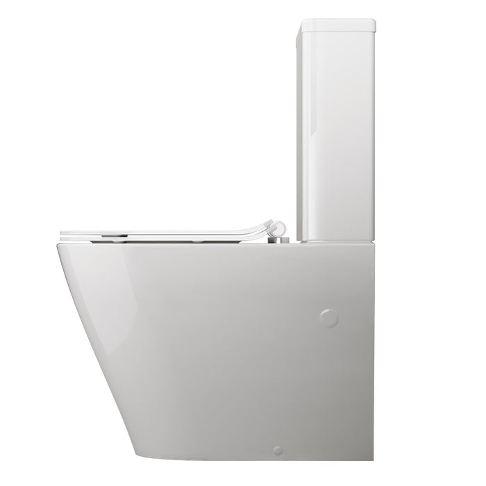 FOSSIL NATURA 00515 BOLONIA Inodoro Completo Rimless Blanco Brillo