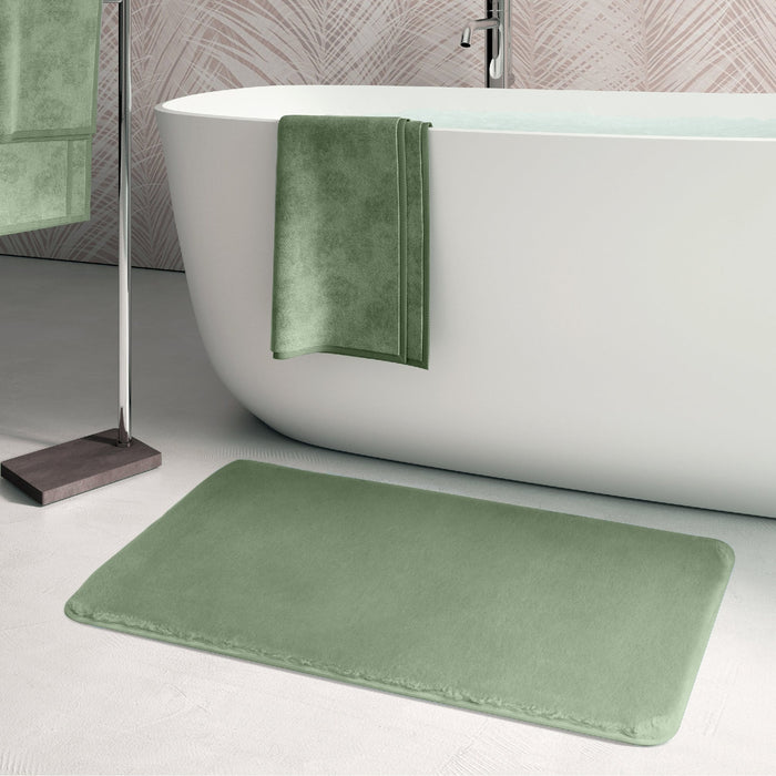 GEDY 96FY4060079 FUZZY Alfombra Verde