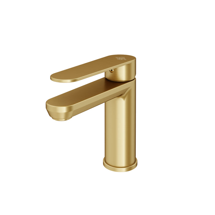 PRESTO 4625029 Nine lavabo Oro cepillado