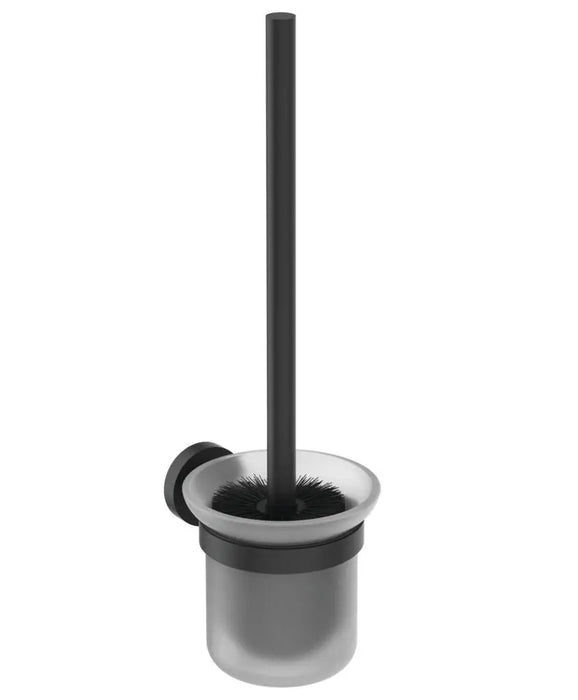 Ideal Standard IOM ESCOBILLERO A PARED CRISTAL NEGRO