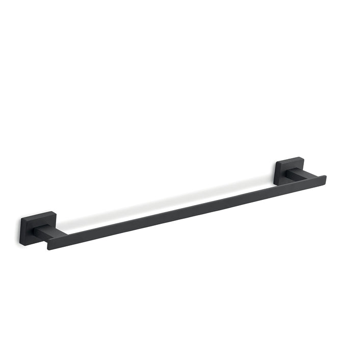 GEDY 44214514200 ATENA Toallero 45 cm Negro M
