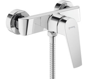 GENEBRE 69110 34 45 66 KLOE Grifo Monomando De Ducha Con KIT Cromo