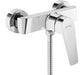 GENEBRE 69110 34 45 66 KLOE Grifo Monomando De Ducha Con KIT Cromo