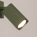 SOLLUX SL.3175 Lámpara De Pared Rayo Verde Oliva Con Interruptor