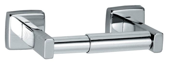 MEDICLINICS AI0113C Portarollos sin tapa Acero Brillo