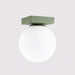 SOLLUX SL.2262 Plafón Yoli 1 Verde Oliva