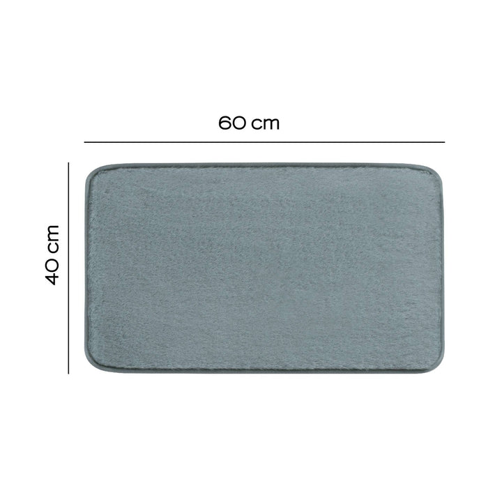 GEDY 96FY4060629 FUZZY Alfombra Azul claro