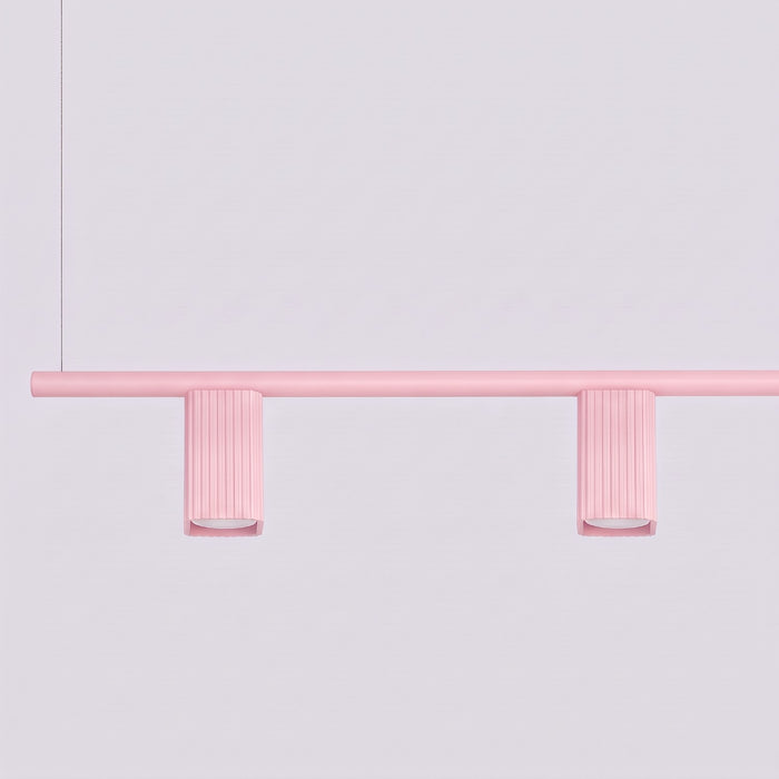 SOLLUX SL.3284 Lámpara De Araña Rayo 4 Rosa