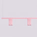 SOLLUX SL.3284 Lámpara De Araña Rayo 4 Rosa