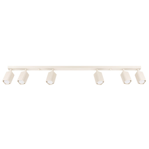 SOLLUX SL.3126 Lámpara De Techo Rayo 6L Beige