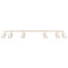 SOLLUX SL.3126 Lámpara De Techo Rayo 6L Beige