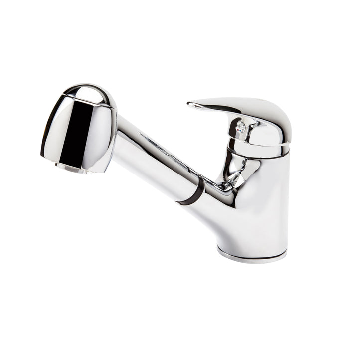 PRESTO 815011100 Alfa cocina con ducha extensible Blanco