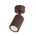 SOLLUX SL.2371 Plafón Karbon 1 Marrón