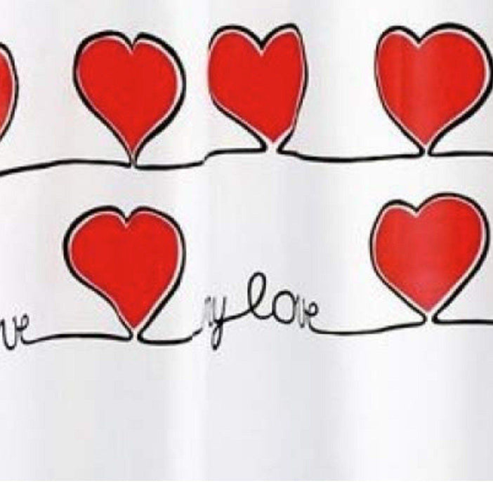 GEDY CO31830630 Cortina Peva 180X200 My Love Promo