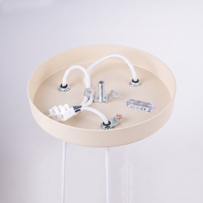 SOLLUX SL.2035 Lámpara Colgante Arche 3P Beige