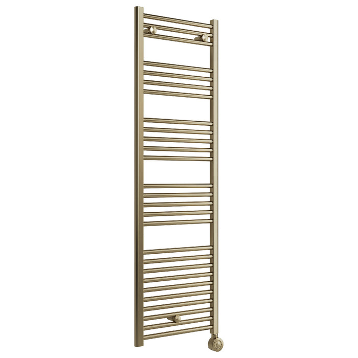 LAZZARINI 392735 BORMIO DECO Radiador Eléctrico 500x1600 mm Oro Mate