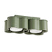 SOLLUX SL.3348 Lámpara De Techo Ovio 2 Verde Oliva Gx53