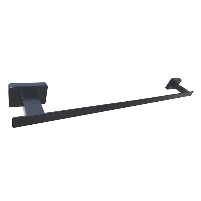 LLAVISAN 839554 Pack 4 Piezas Acc Baño Quad Antracita