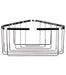 ARCOBAÑ 00AIES00  Cesta Alta Esquina Acero Inox