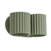 SOLLUX SL.2599 Aplique Aura 2 Verde Oliva G9