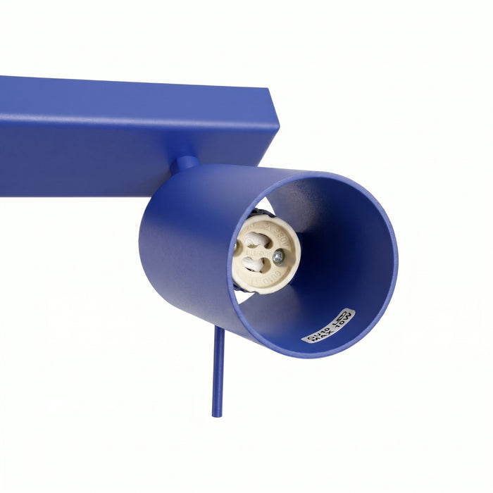 SOLLUX SL.2170 Plafón RING 6L ultramarino