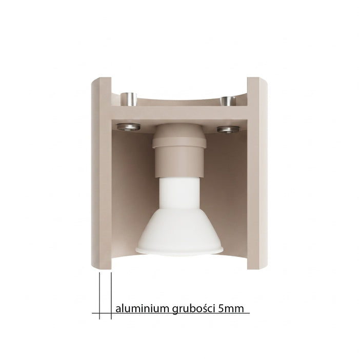SOLLUX SL.2091 Plafón Orbis 2 Taupe